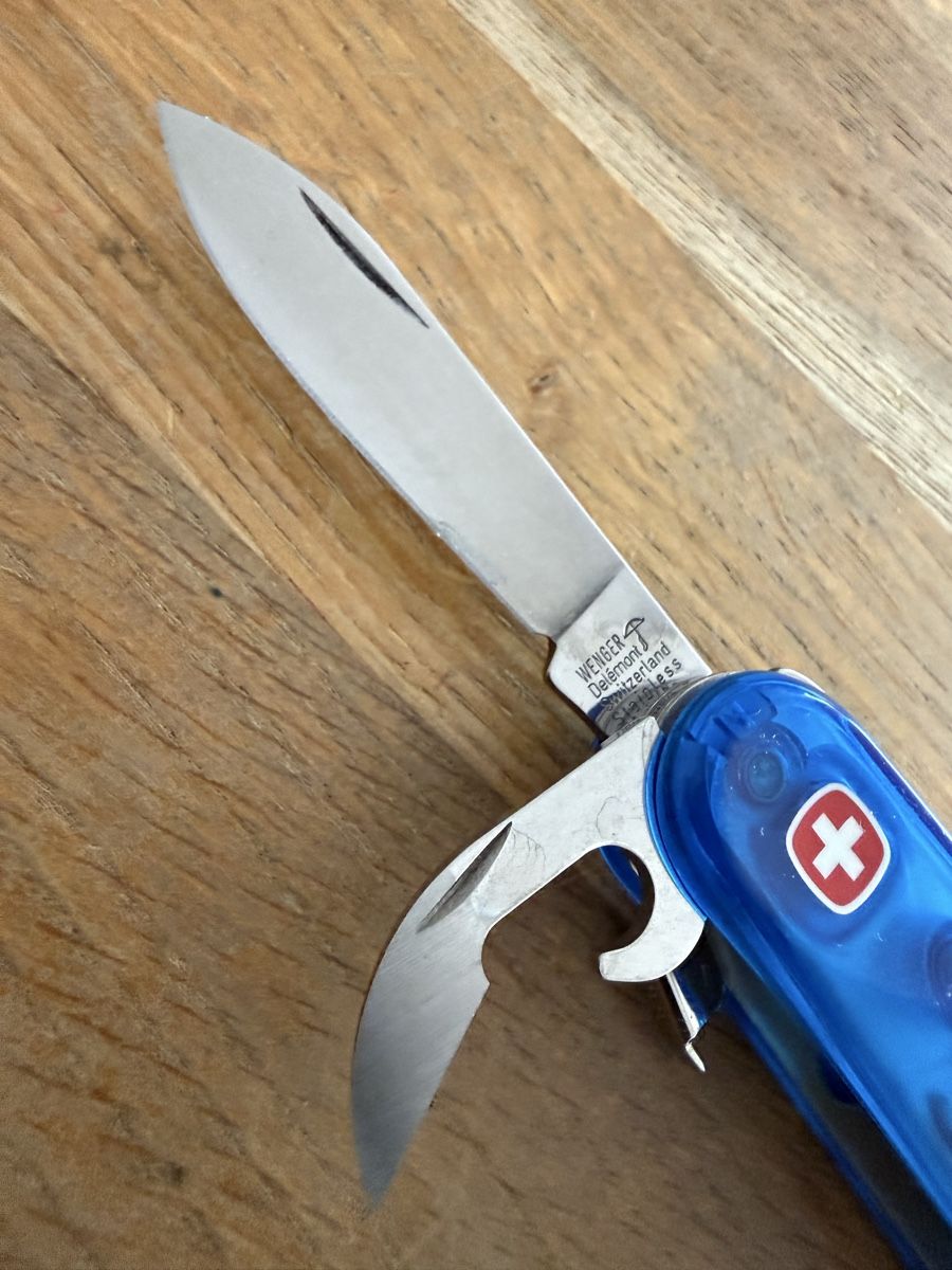 Wenger Coltelli tascabile: Wenger Taschenmesser Sackmesser Neuwertig – Usato da Goldach venduto da Messerguru 2
