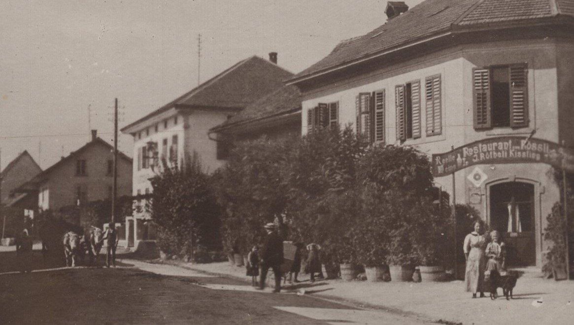 Ansichtskarten: Hägendor  Restaurant  Rösslif – Gebraucht aus Aarau von kufi44 1