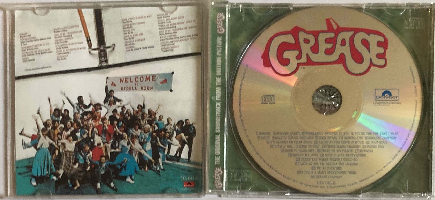 CD: MUSIQUE DE FILM - GREASE – Usato da Poliez-Pittet venduto da Newtown-Records 2