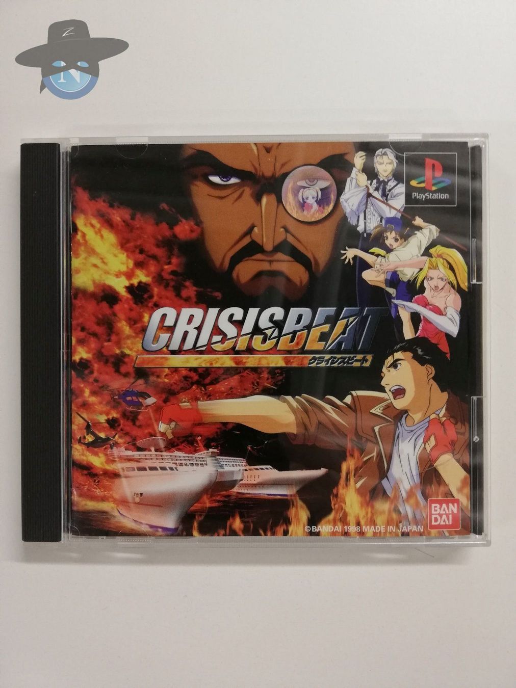 Sony Spiele: Crisis Beat         / JAPAN NTSC-J / PS1 – Gebraucht aus St. Gallen von zorro_dc