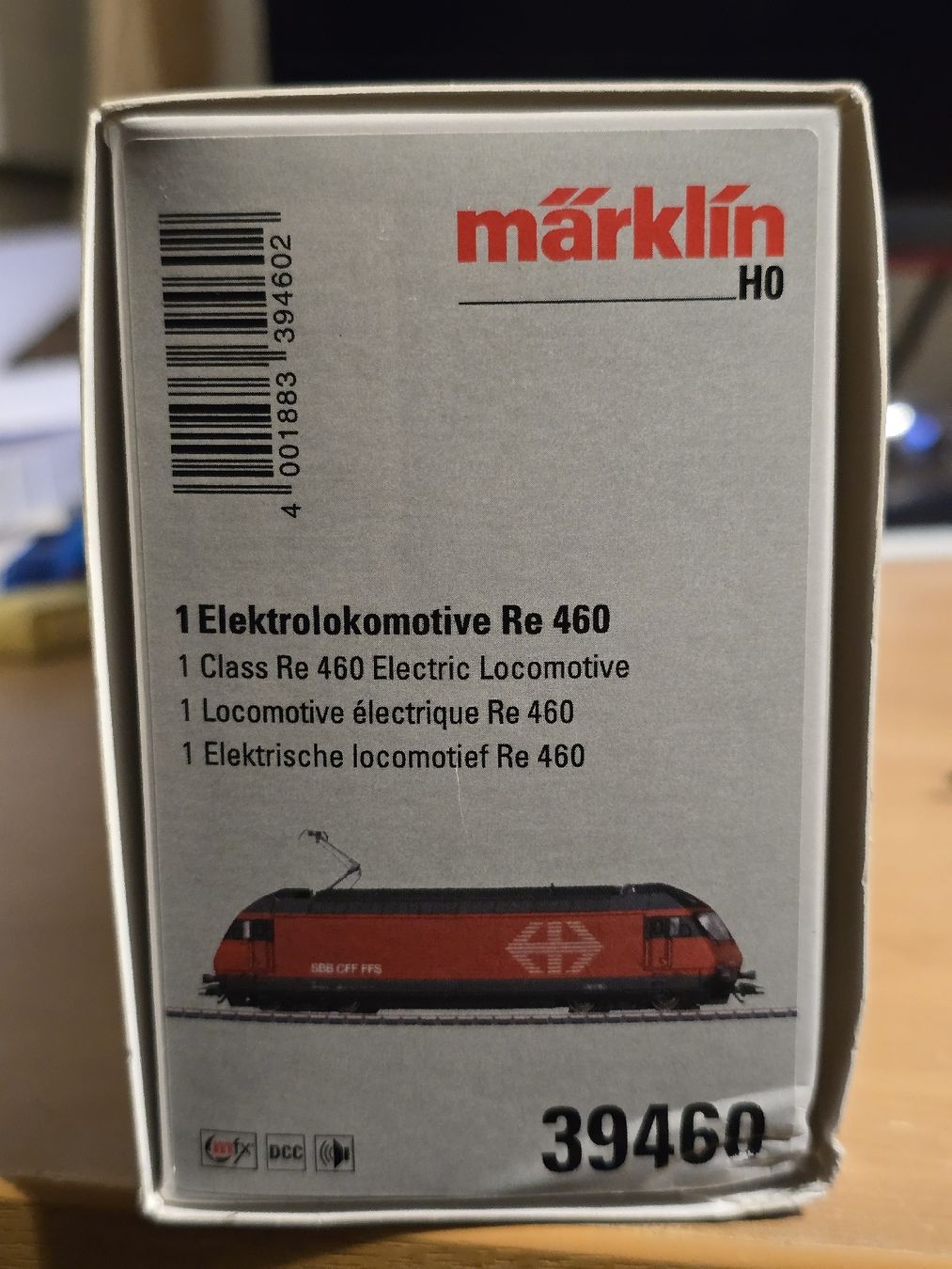 Märklin Modelleisenbahnen: Märklin Re 460 – Gebraucht aus Mettmenstetten von ric_ww8q 8