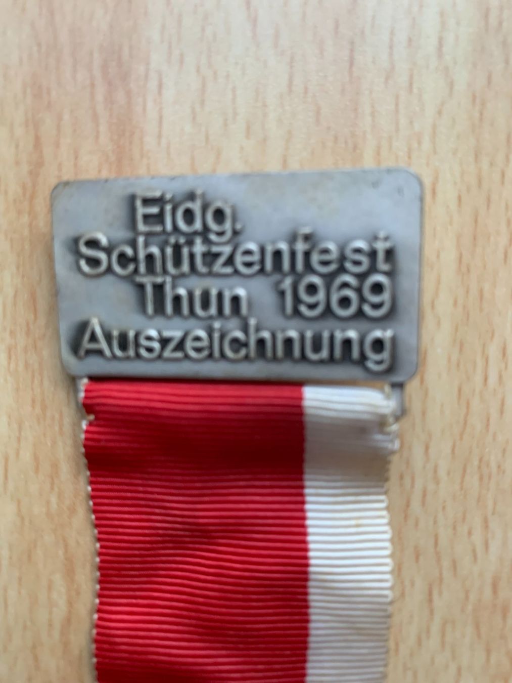 Medaglie: Schützenabzeichen Eidg. Schützenfest 1969 Thun – Nuovo (secondo la descrizione) da Sarmenstorf venduto da habasa 2