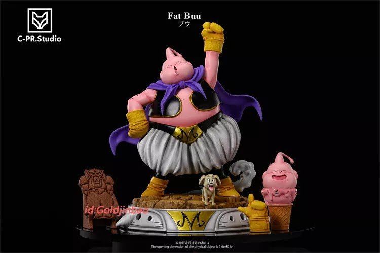 Statuette: Dragonball Z Boo – Usato da Niederrohrdorf venduto da elwey