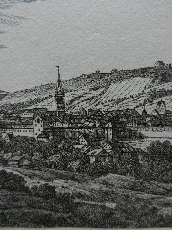 Stiche: St.Gallen Kupferstich – Gebraucht aus Risch von Rischli15 7