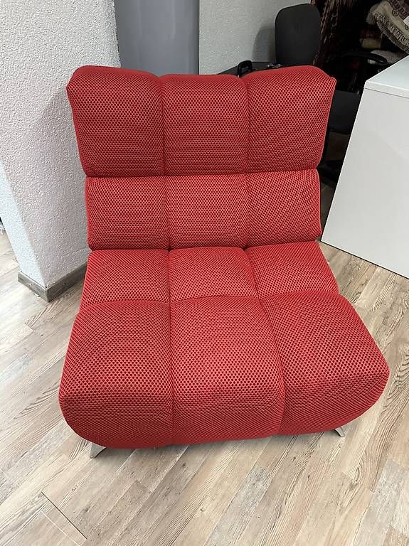 Poltrone: Sessel Stuhl Designer rot – Usato da Zug venduto da sol_2cgs