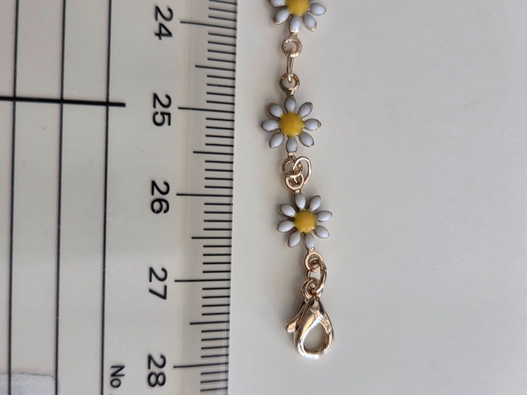 Colliers: Gänseblümchen, Hals/Handkette, Modeschmuck – D'occasion à Liestal par ITOlio 3