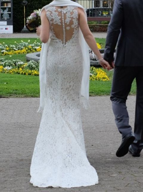 Kleider: Hochzeitskleid "Le Paapilon" Gr. 34 – Gebraucht aus Stein AG von MARILiii89 4