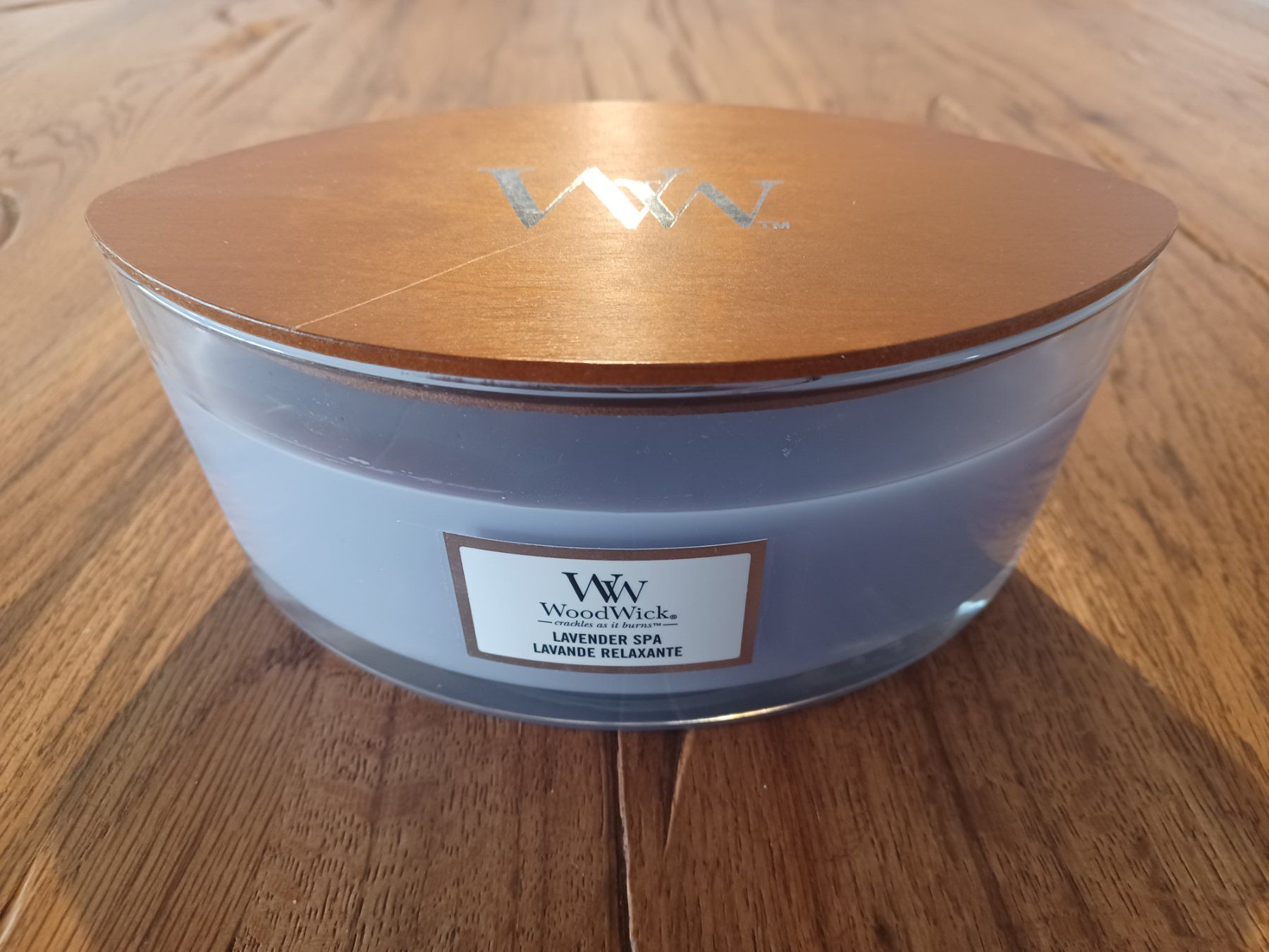 Kerzen: Kerze Wood Wick – Neu (gemäss Beschreibung) aus Egerkingen von John001