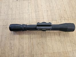 Zielfernrohr Kepler 4x32 schwarz mit gebraucht