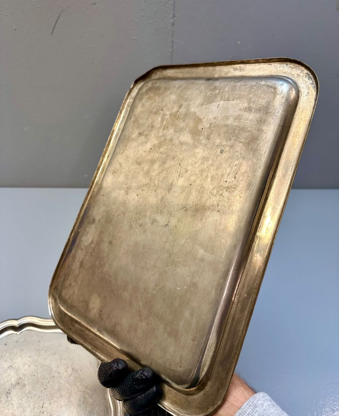 Servierplatten: 2x SERVIERTABLARE AB 1.- !!! – Gebraucht aus Zürich von NIKI777 6