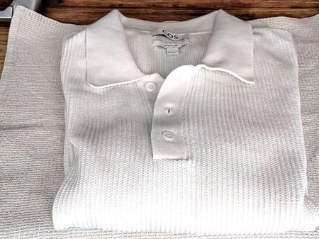 COS polo shirt XL