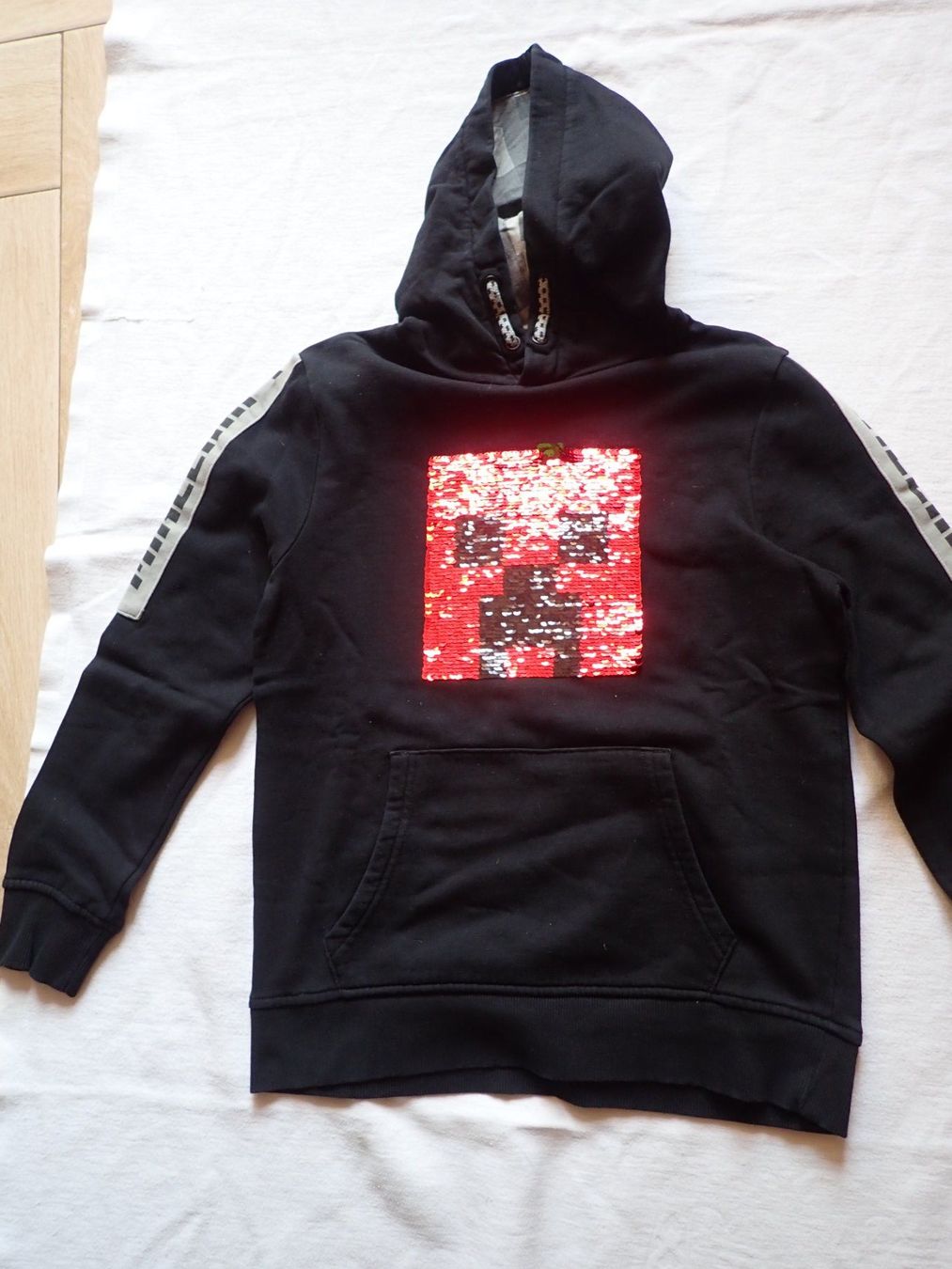 Pulls et sweat-shirts: Pull à capuche 146/152 – Neuf (Voir description) à Petit-Lancy par camping_car 2