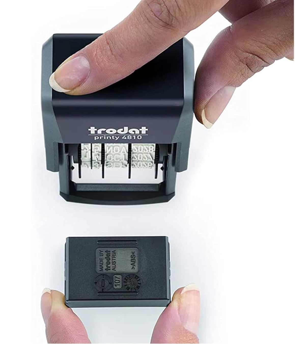 Stempel: Trodat Kleiner Datumsstempel Printy 4810 – Selbstfärbend – Neu und originalverpackt aus Bülach von Palawan 2
