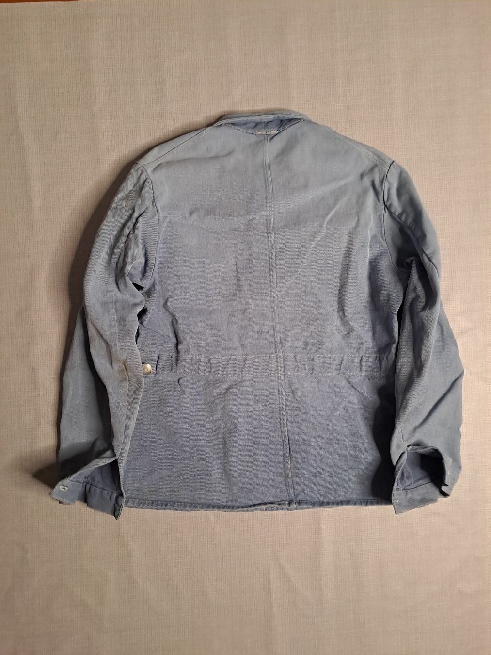 Jacken: Jacke Jeans Hell Blau – Gebraucht aus Capolago von LA.BOTTEGA 1