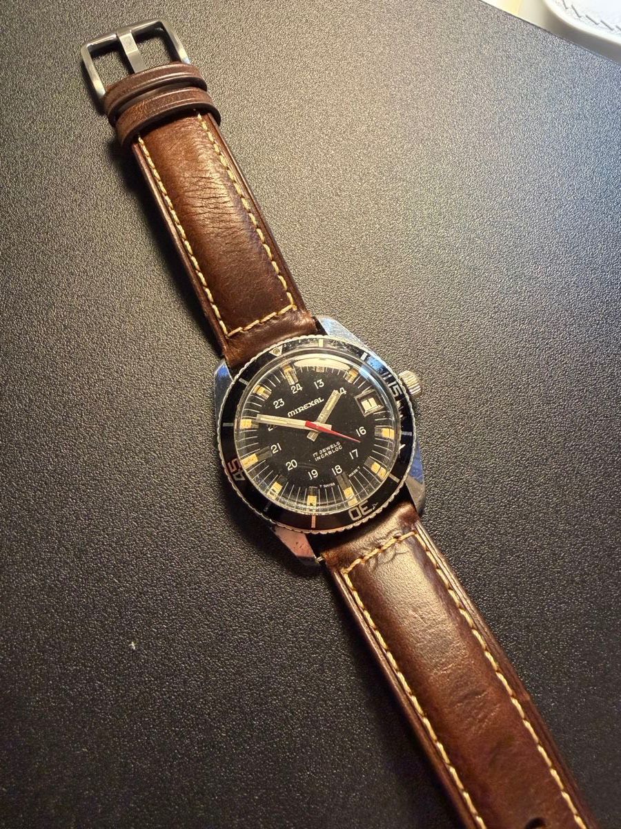 Mirexal Orologi: Mirexal automatic chrono uhr – Usato da Zürich venduto da Rocola26 2