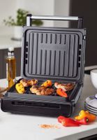 Tischgrill Kontaktgrill 'Smokeless' GEORGE FOREMAN Neu ovp