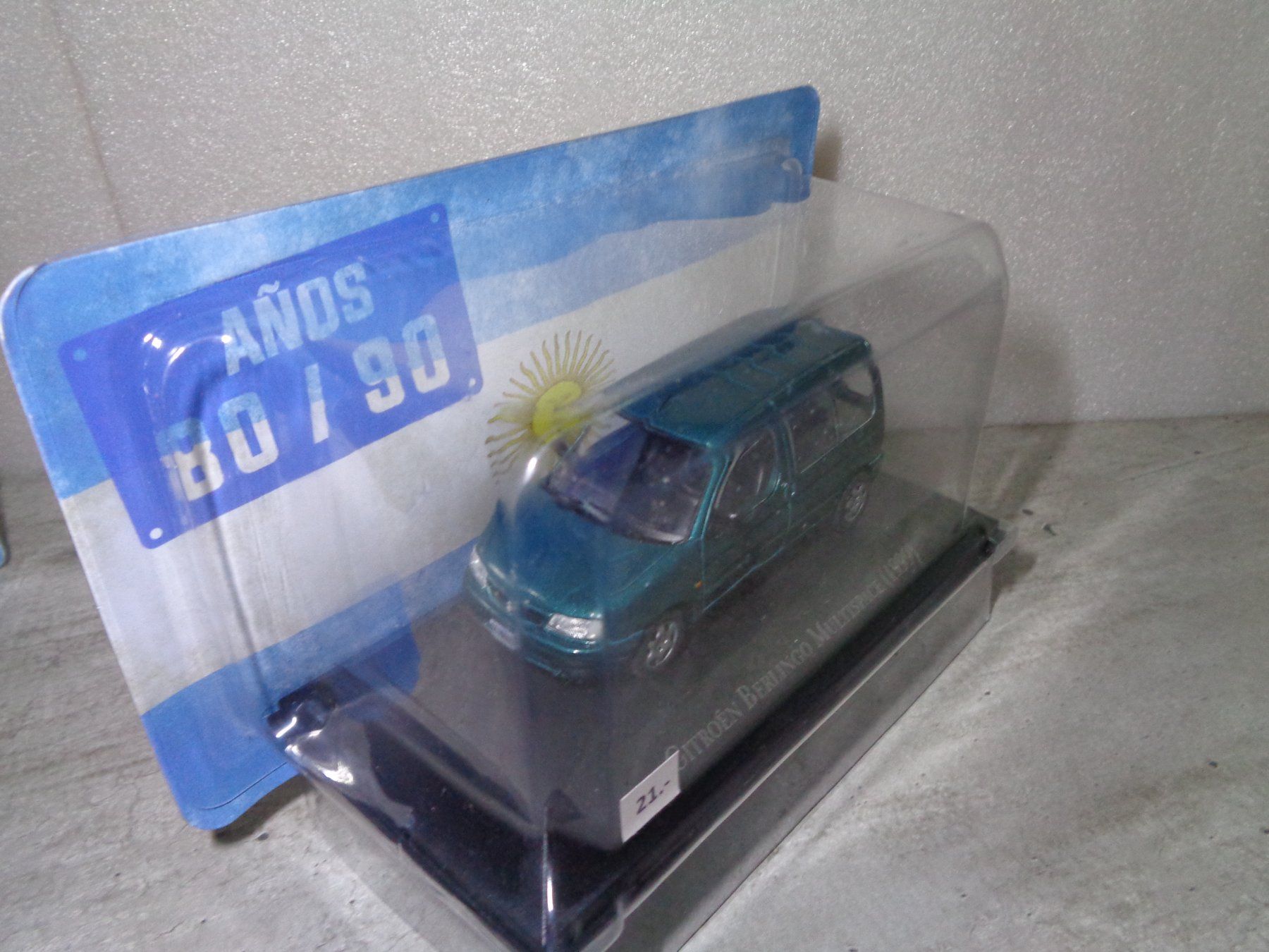 Citroën Modellautos: Salvat 1:43 Citroën Berlingo 1999 – Neu und originalverpackt aus Reconvilier von rallycar 4