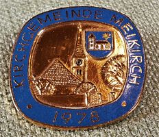 B778 - Kirchgemeinde Meikirch 1978