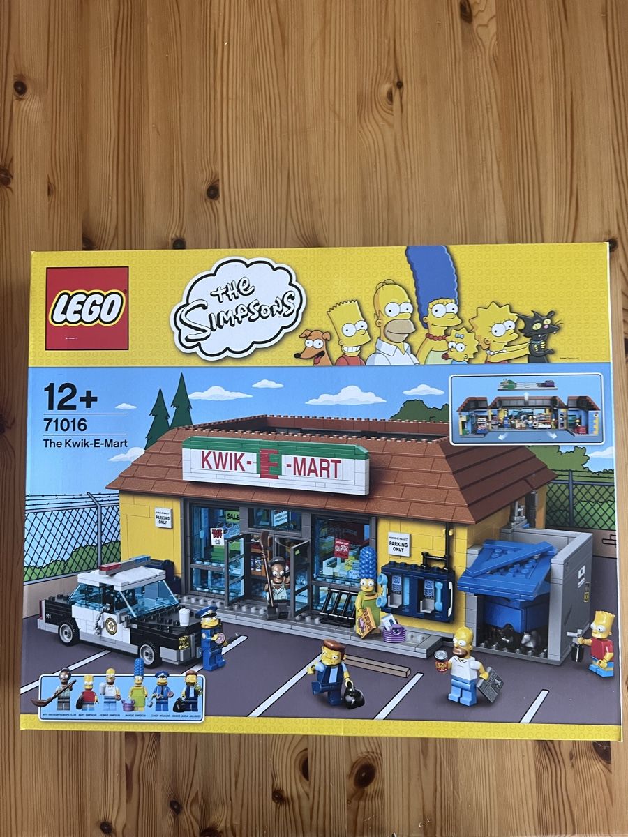 Lego Kit di costruzioni: LEGO Simpsons 71016 The Kwik-E-Mart NEU – Nuovo e nell'imballaggio originale da Liestal venduto da bompalompalomp