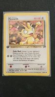 Meowth Pokemon Card 42/82 Team Rocket NM 1st Edition Rare