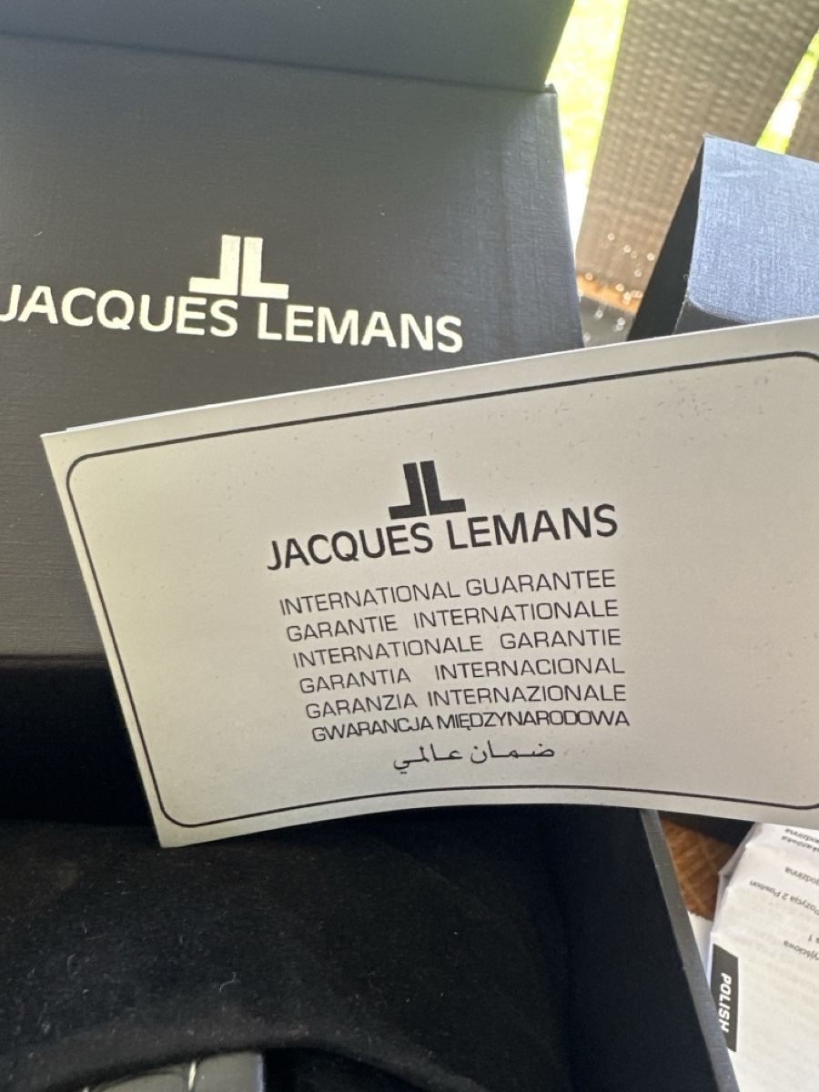 Jacques Lemans Uhren: Jacques Lemans Watch – Neu (gemäss Beschreibung) aus Oberegg von hilli9 1
