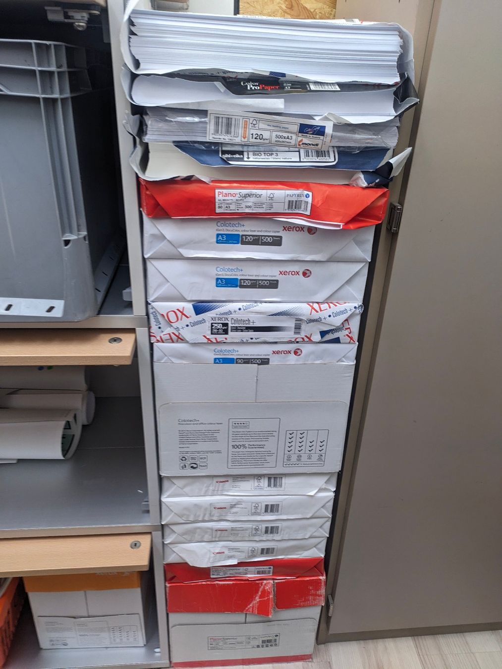 Toutes les machines: Konvolut - Plotter, Planschneider, Kopierer + Materialien – D'occasion à Uster par paulomor 3