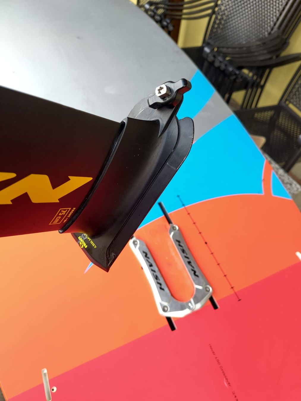 Naish Tavole da surf e di nuoto: Windsurfen Foilset Naish Jet 1050 – Usato da Elsau venduto da tafit01 5