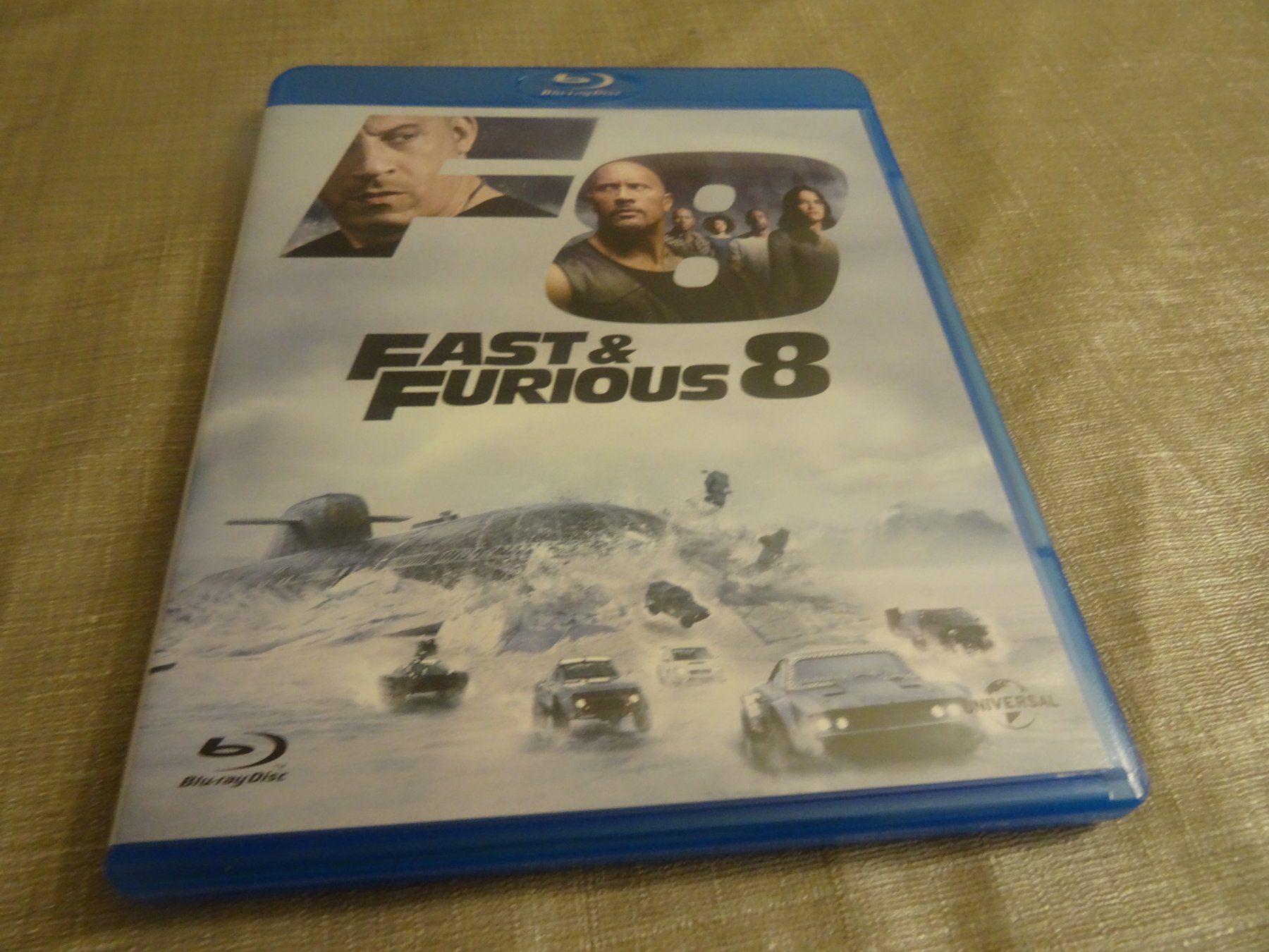 Tutti i DVDs: Fast & Furious 8 - Blu-ray - Action – Usato da Olten venduto da Disc-Verkauf