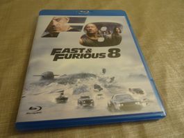 Fast & Furious 8 - Blu-ray - Action