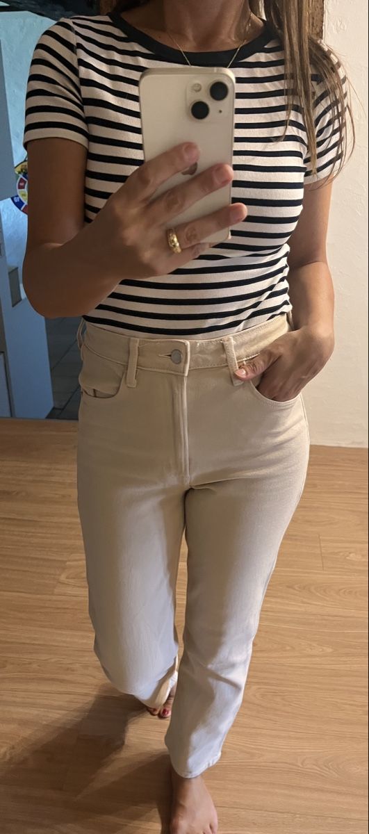 H&M Jeans: Beige Jeans XS  – Neu (gemäss Beschreibung) aus Regensberg von kroti68 2
