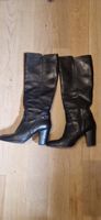 Bottes en cuir véritable  Taille 39 - Élégantes! Navyboot
