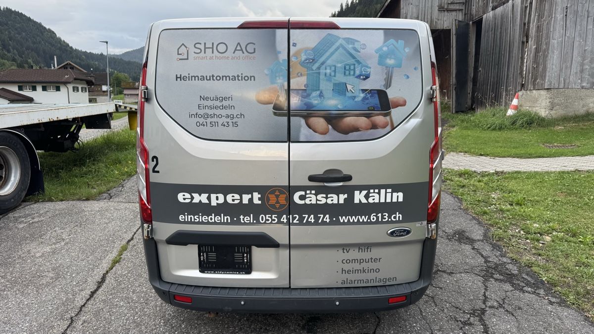 Ford Nutzfahrzeuge: Ford Transit Custom L1H1 2016 – Defekt aus Einsiedeln von patsteiner74 2