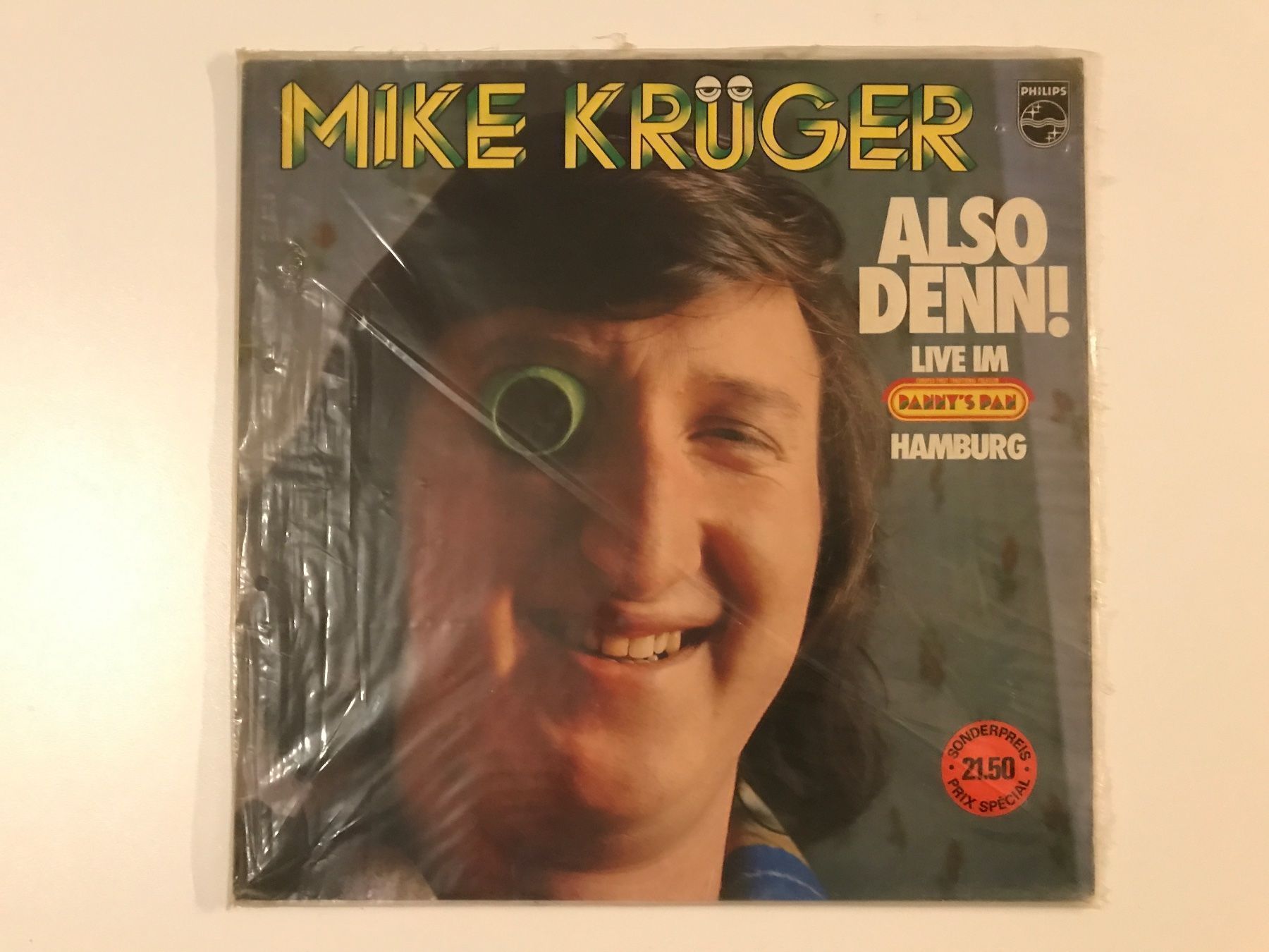 Dischi in vinile: Mike Krüger LP - Also Denn ! – Usato da Gutenswil venduto da Hamzian