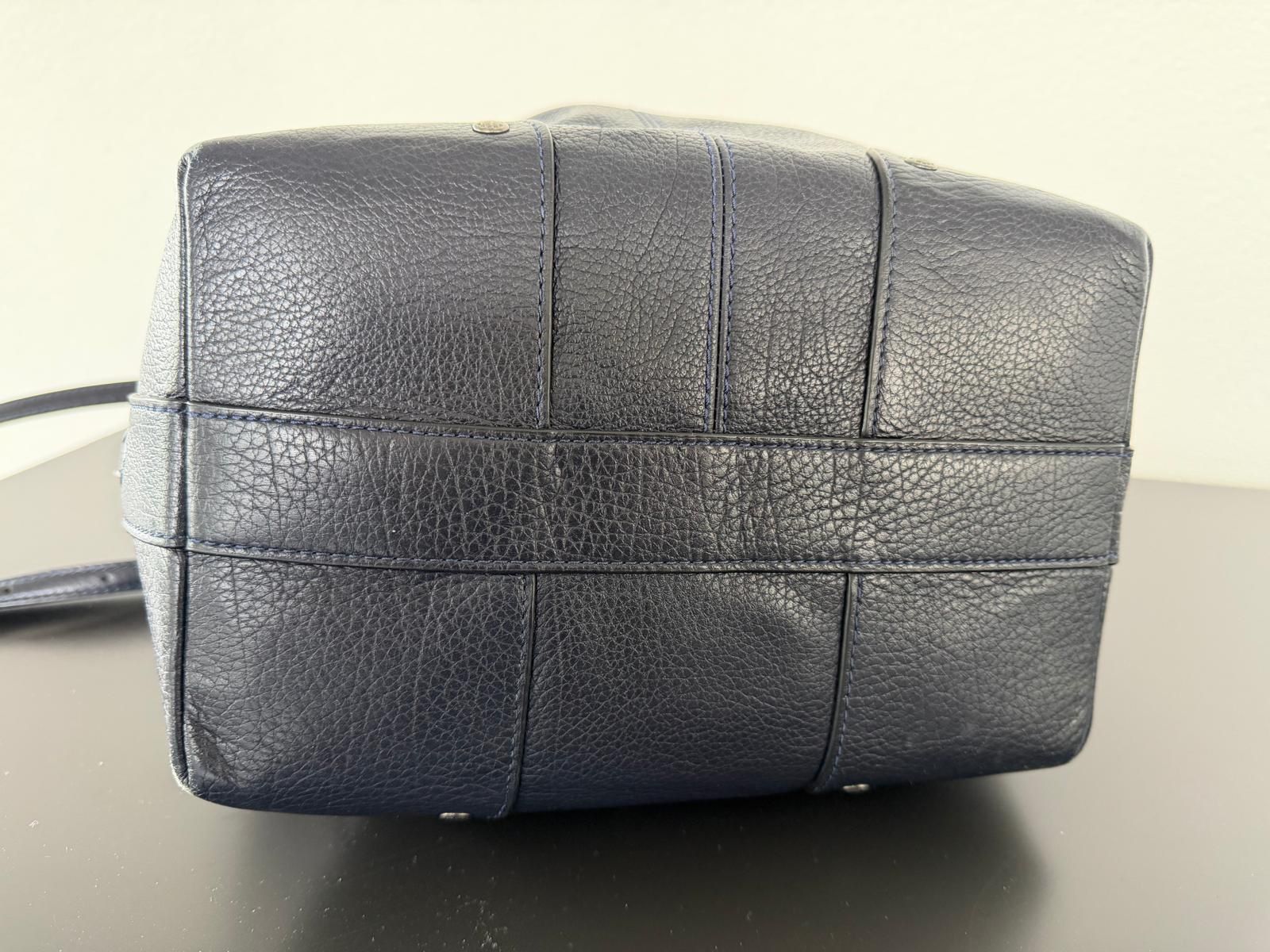 Coach Taschen für Damen: Coach Bucket Bag, blau – Gebraucht aus Liestal von KUBULI28 3
