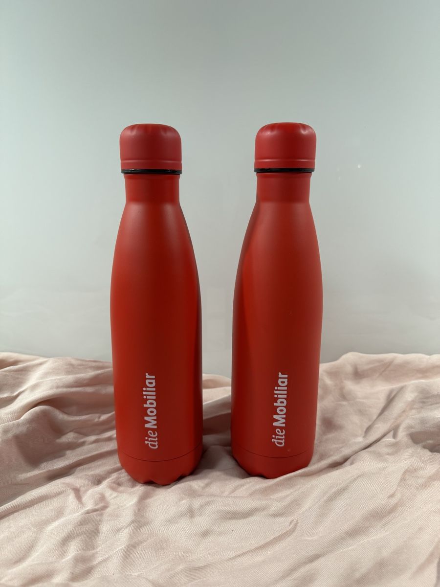 Borracce & Thermos: Mobiliar Trinkflasche, Rot - Neu! – Nuovo (secondo la descrizione) da Liebefeld venduto da ang_2hq8 2