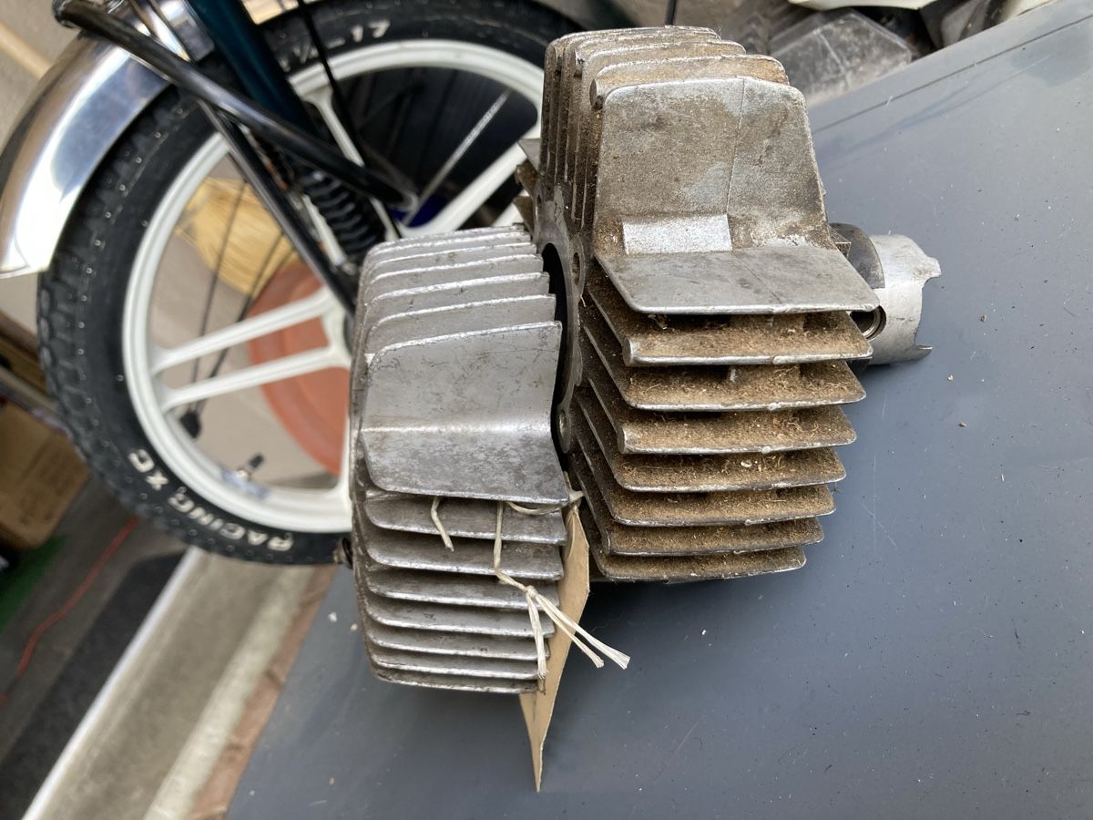 Puch Pièces pour mobylette: Puch Maxi Austria Zylinder  – D'occasion à Hitzkirch par Christophf 4