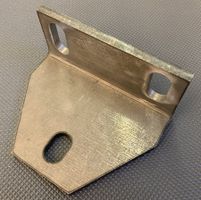 Konsole Halter Befestigung Winkel Stahl massiv 8 mm