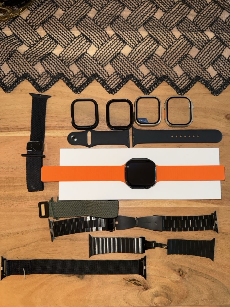 Apple Smartwatch: Apple watch 11 46mm gps  – Nuovo (secondo la descrizione) da Langenthal venduto da gfi_9dcz
