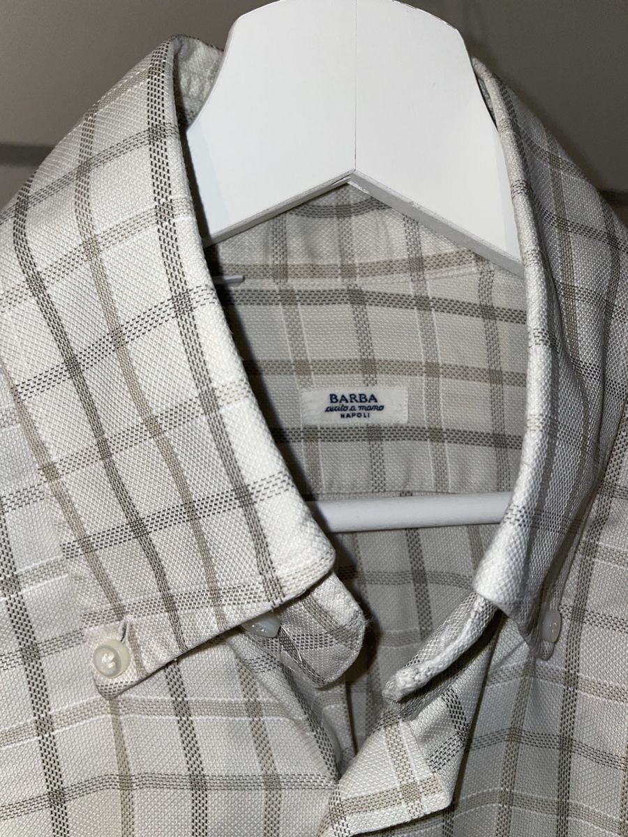 Camicie: Barba Napoli Hemd, Gr. 42, Button-Down – Usato da Zürich venduto da pacta_sunt_servanda 4