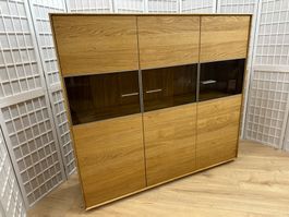 Highboard ORI Eiche teilmassiv 147 cm