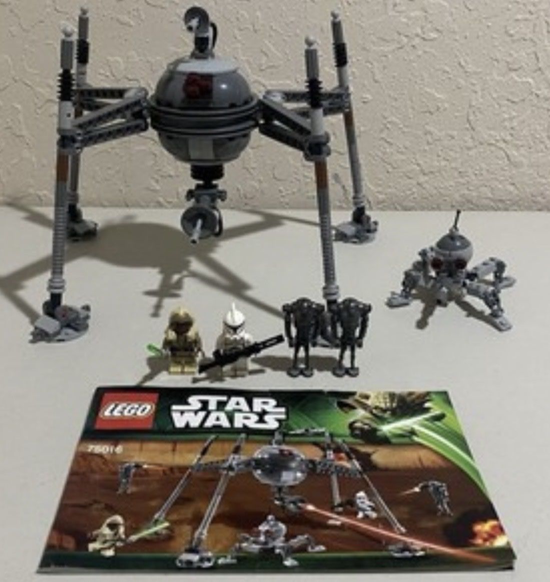 Lego Baukästen: LEGO Star Wars 75016 Homing Spider Droid – Gebraucht aus Mörschwil von Play_Brick_2018