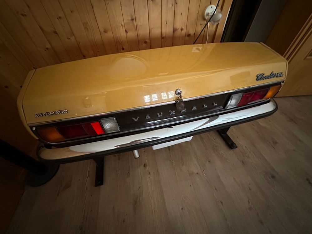 Radeinbau Opel Manta A GTE SR Innenkotflügel Vorne Rechts Radhaus Neu