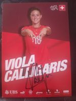 Viola Calligaris - handsignierte SFV Karte - ⚽🏆