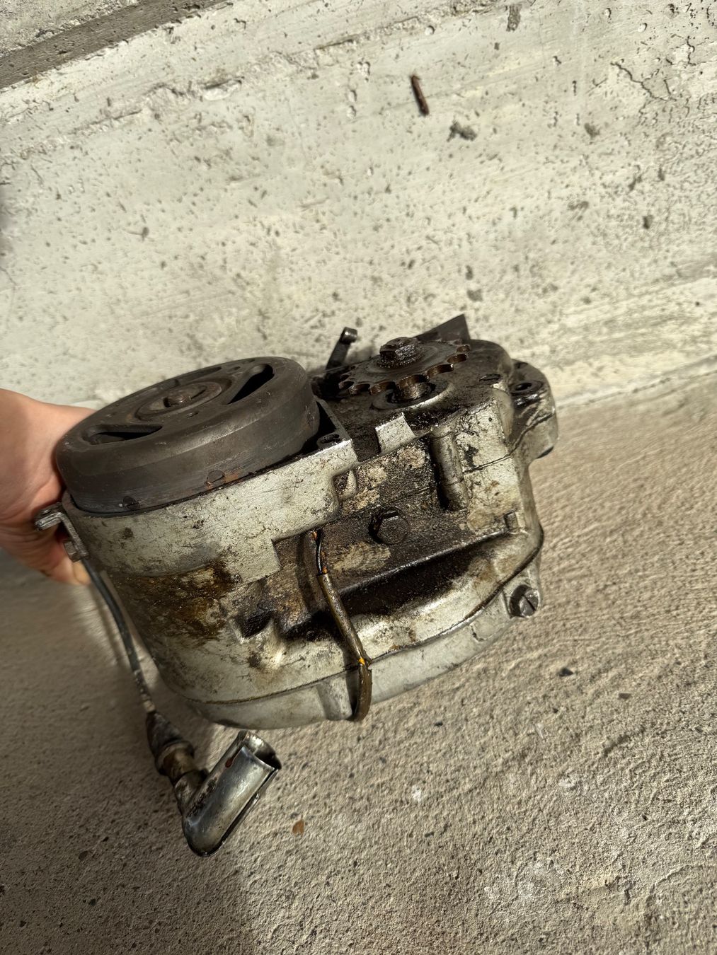 Sachs Motori: Sachs 502 Handschalter Mofa Motor – Difettoso da Fahrni b. Thun venduto da berger_tuning34 5