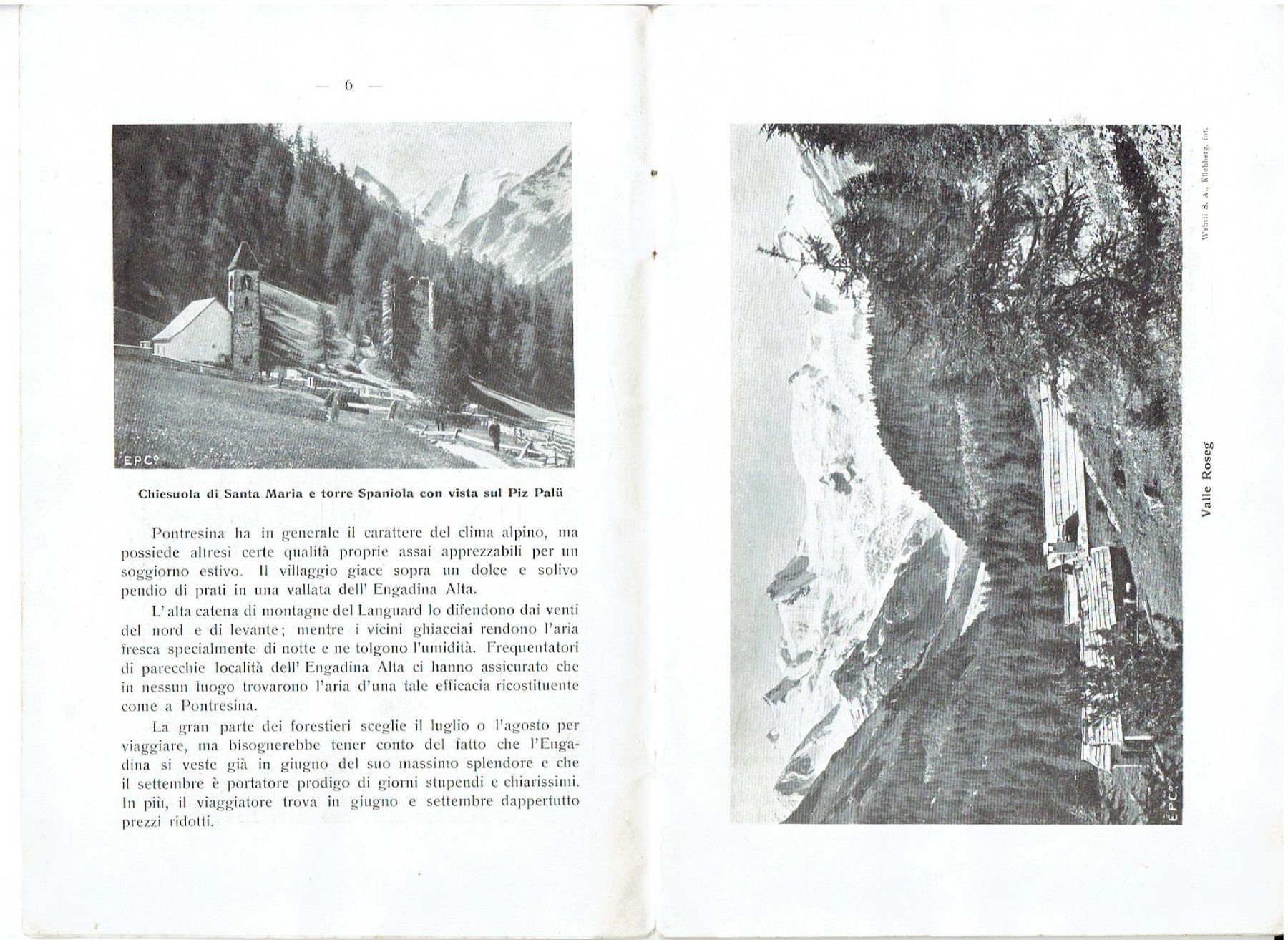 Bücher: Pontresina italienisch – Defekt aus Flims - Dorf von Stagediver 3