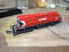 Spur N Dieselok CPRail