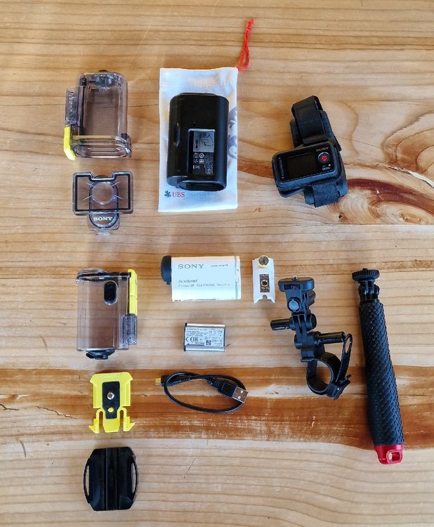 Sony Action Cam Kaufen auf Ricardo