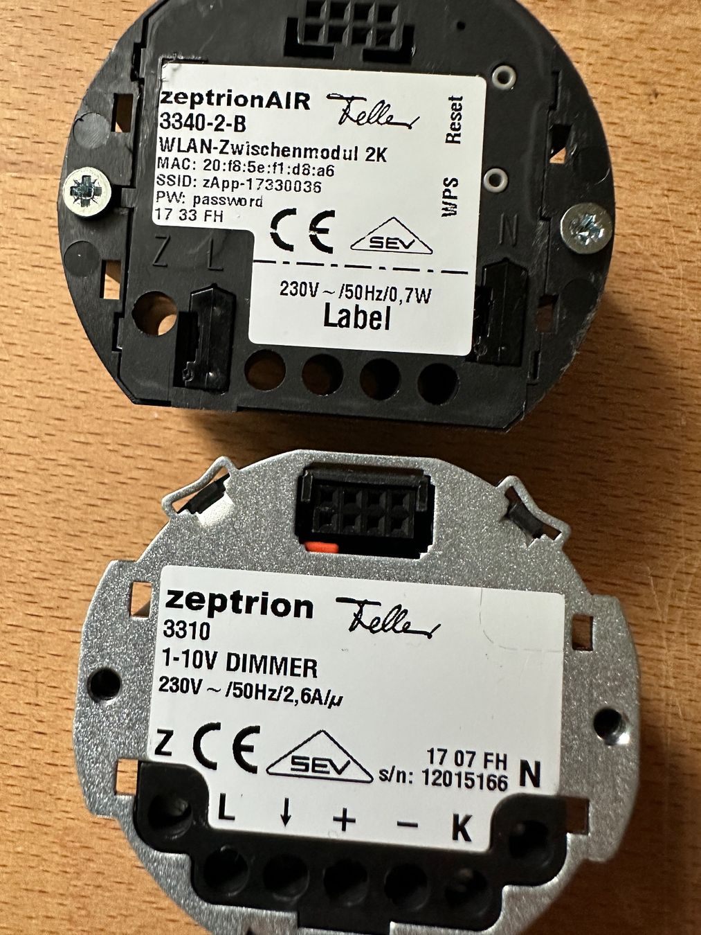 Feller Schalter: Feller Zeptrion Air Material gebraucht – Gebraucht aus Ebnat-Kappel von mailoboesch 6