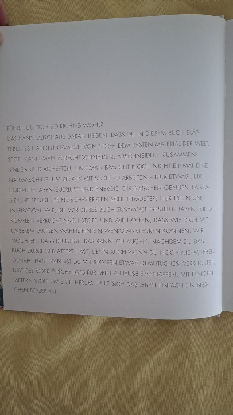 Libri: Stoff zum Träumen•Wohnen•Einrichten•IKEA – Usato da Ottenbach venduto da Rasenmaeeher 3