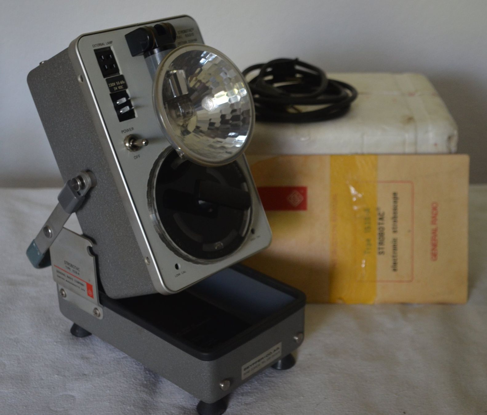 Lampade: Strobotac 1538-A Stroboscope – Usato da Collonges venduto da arashee 1